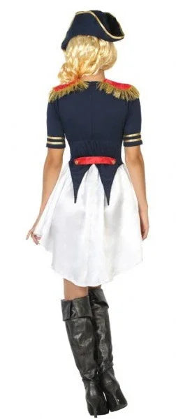 Disfraz de Napoleón para Mujer Militares y Soldados Atosa